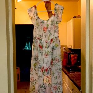 Floral dress short outfit new
